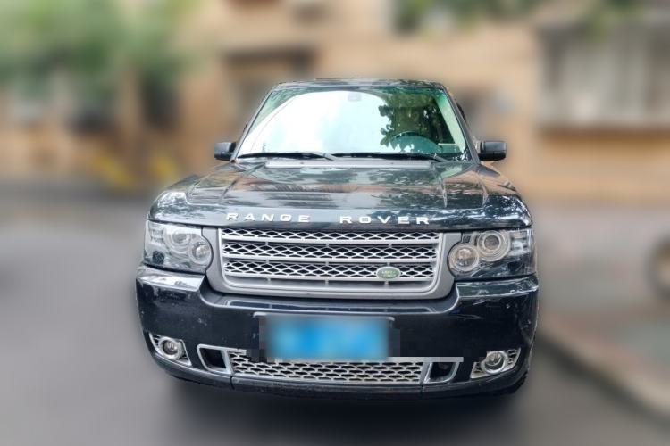 Used Land Rover Range 2007 V8 4.4 Front