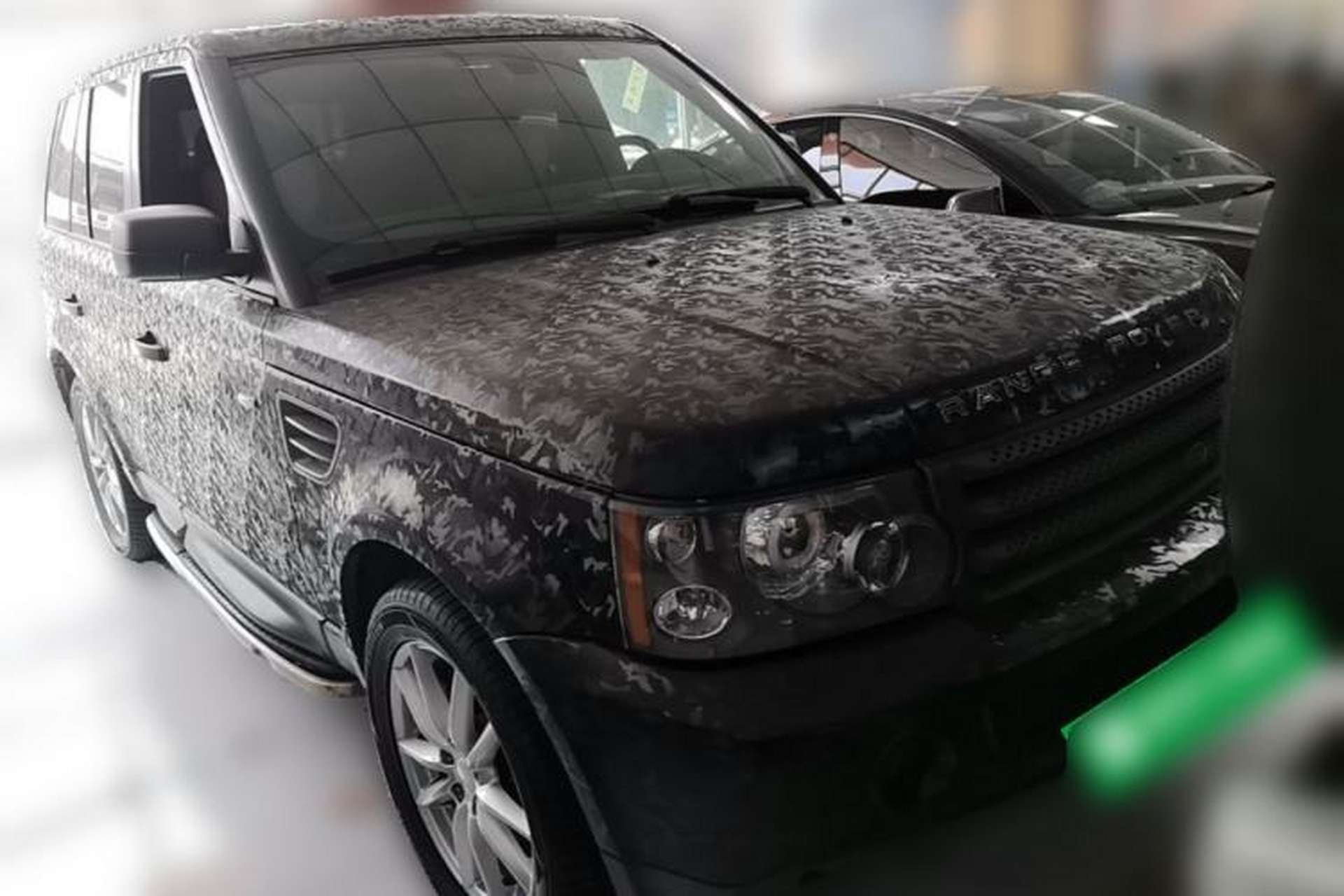 Used Land Rover Range 2007 V8 4.4 Front Right 45 Deg