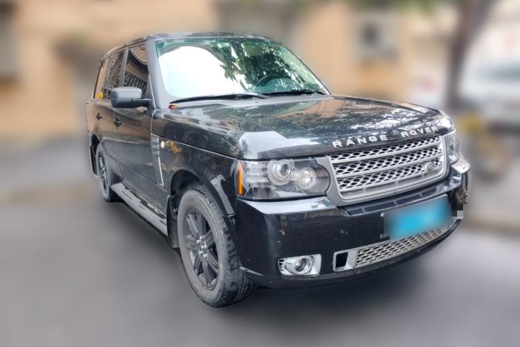 Used Land Rover Range 2007 V8 4.4 Front Right 45 Deg