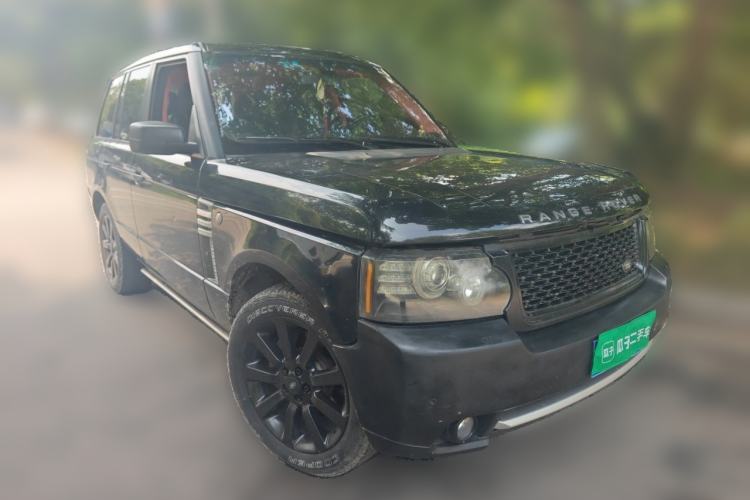 Used Land Rover Range 2007 4.2 SC V8 Front Right 45 Deg