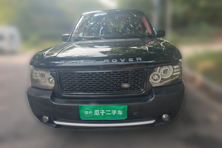Used Land Rover Range 2007 4.2 SC V8 Front
