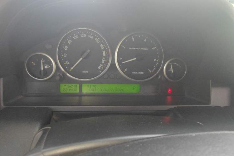 Used Land Rover Range 2007 4.2 SC V8 Instrument Cluster