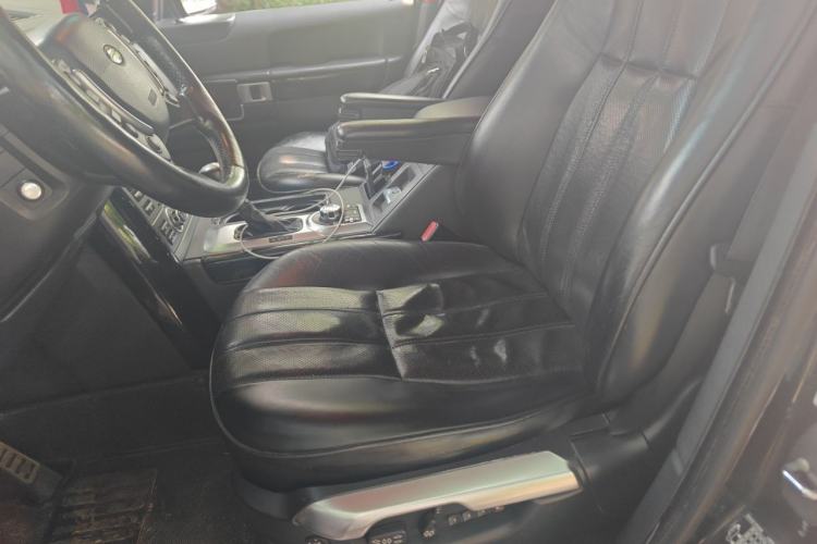 Used Land Rover Range 2007 4.2 SC V8 Left Front Seat