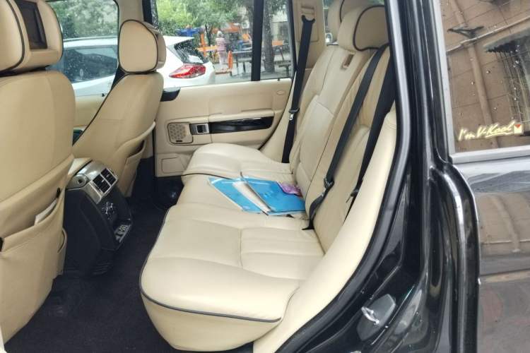 Used Land Rover Range 2007 V8 4.4 Left Rear Seat