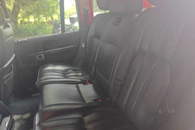 Used Land Rover Range 2007 4.2 SC V8 Left Rear Seat