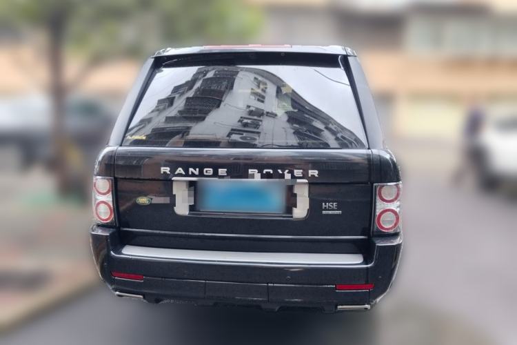 Used Land Rover Range 2007 V8 4.4 Rear