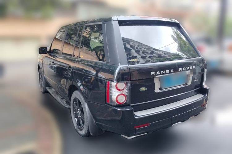 Used Land Rover Range 2007 V8 4.4 Rear Left 45 Deg