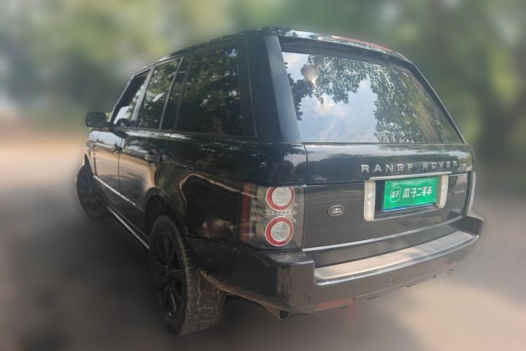 Used Land Rover Range 2007 4.2 SC V8 Rear Left 45 Deg