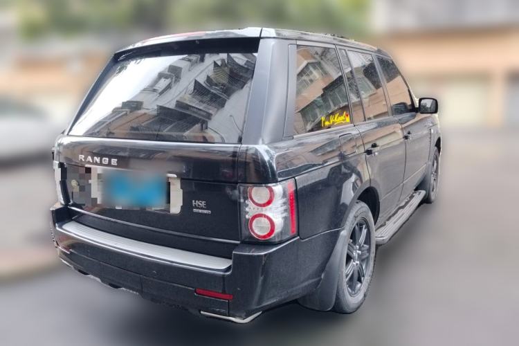 Used Land Rover Range 2007 V8 4.4 Rear Right 45 Deg