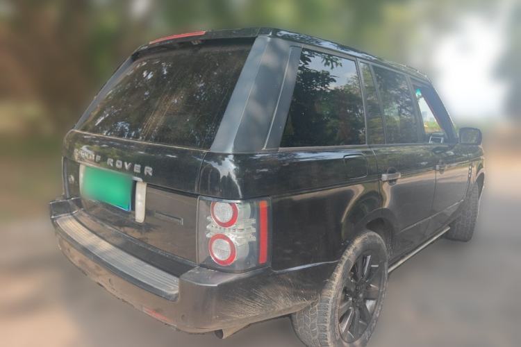 Used Land Rover Range 2007 4.2 SC V8 Rear Right 45 Deg