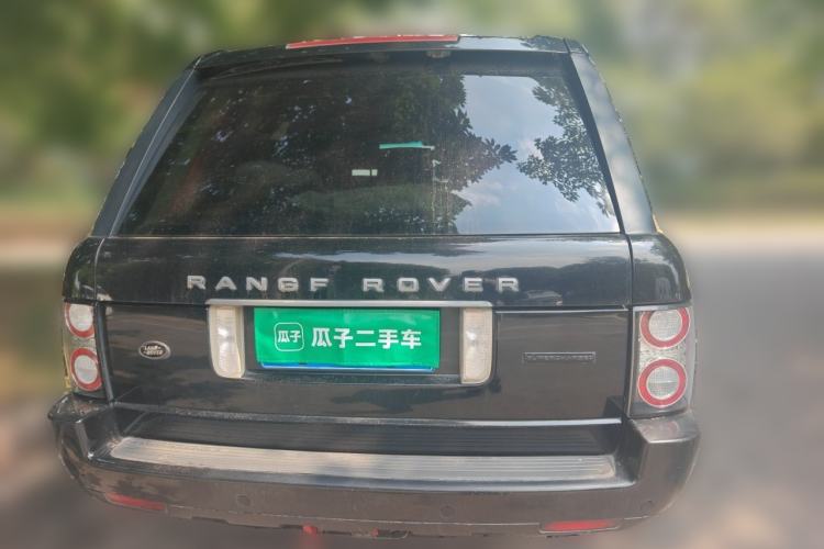 Used Land Rover Range 2007 4.2 SC V8 Rear