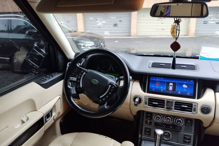 Used Land Rover Range 2007 V8 4.4 Steering Wheel