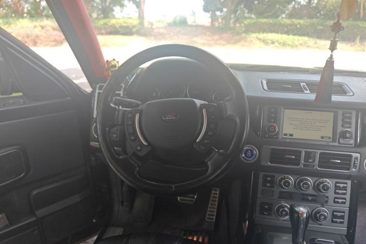 Used Land Rover Range 2007 4.2 SC V8 Steering Wheel