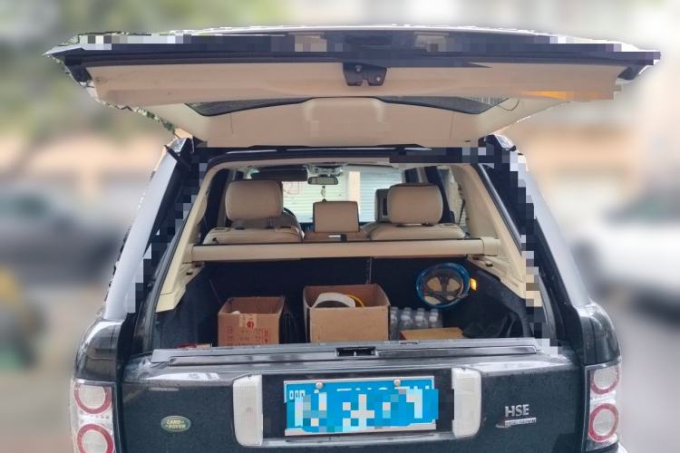 Used Land Rover Range 2007 V8 4.4 Trunk