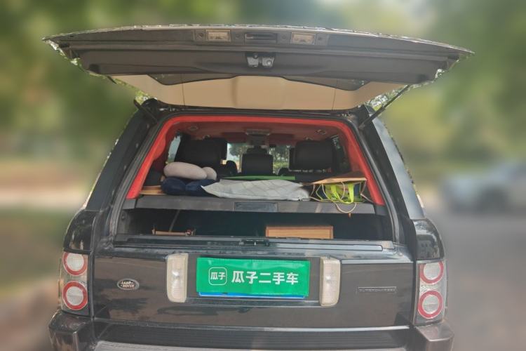 Used Land Rover Range 2007 4.2 SC V8 Trunk