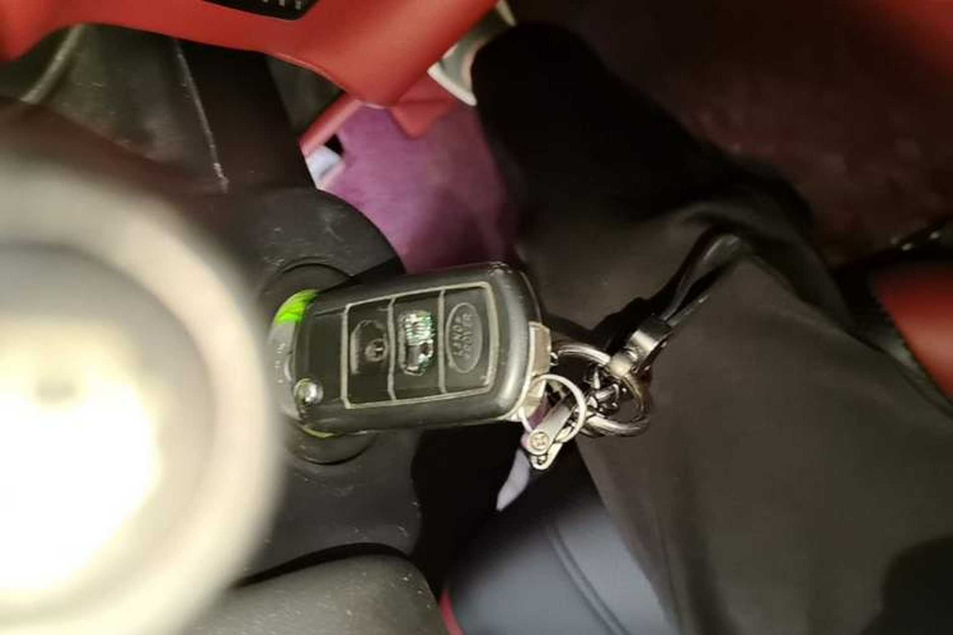 Used Land Rover Range 2007 V8 4.4 Vehicle Key