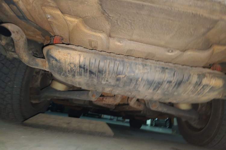 Used Land Rover Range 2010 3.6 TDV8 HSE Chassis Rear
