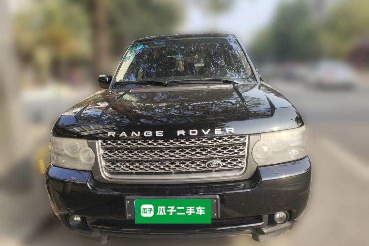 Used Land Rover Range 2010 5.0 NA V8 HSE Front
