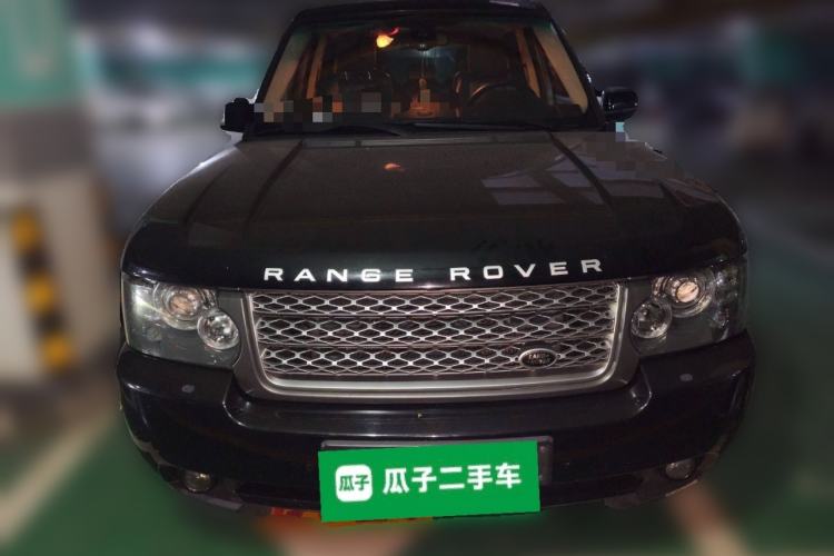 Used Land Rover Range 2010 3.6 TDV8 HSE Front