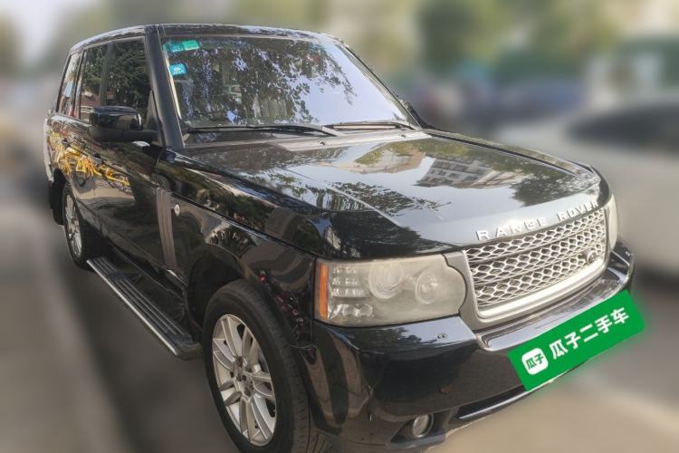 Used Land Rover Range 2010 5.0 NA V8 HSE Front Right 45 Deg