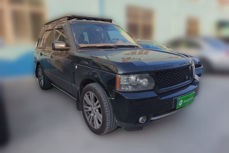 Used Land Rover Range 2010 5.0 SC V8 HSE Front Right 45 Deg