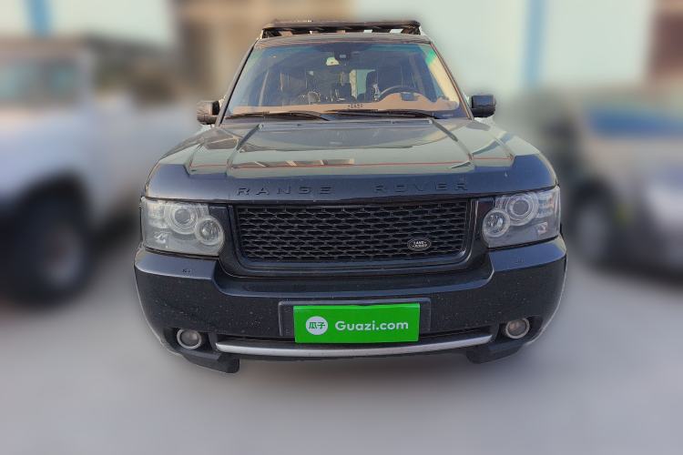 Used Land Rover Range 2010 5.0 SC V8 HSE Front
