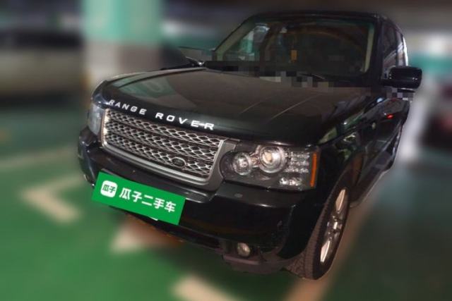 Used Land Rover Range 2010 3.6 TDV8 HSE