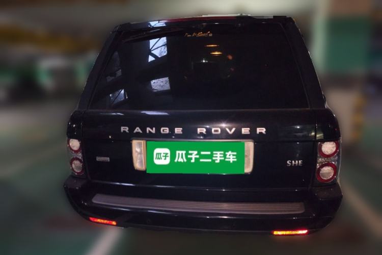 Used Land Rover Range 2010 3.6 TDV8 HSE Rear