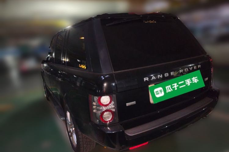 Used Land Rover Range 2010 3.6 TDV8 HSE Rear Left 45 Deg