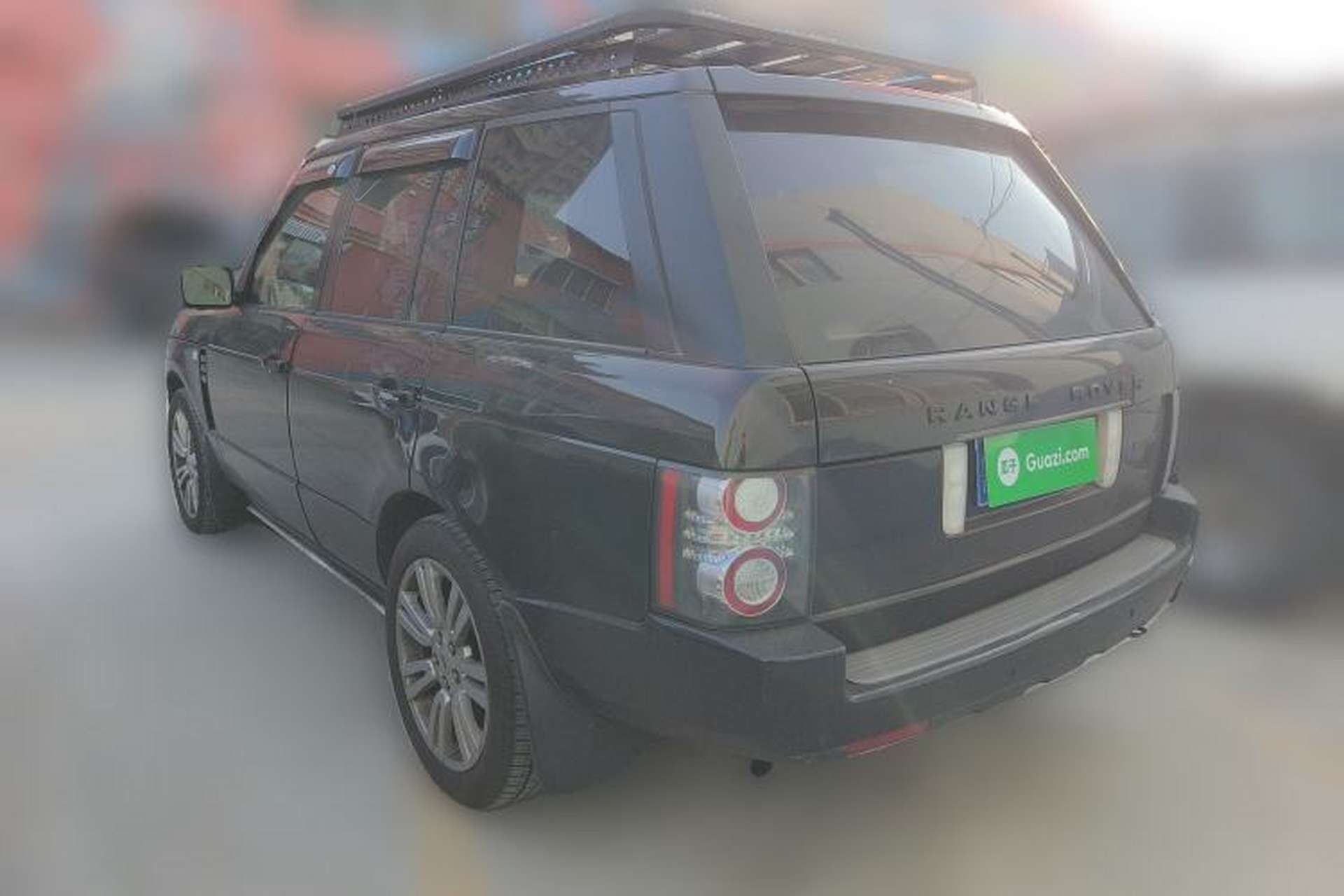 Used Land Rover Range 2010 5.0 SC V8 HSE Rear Left 45 Deg