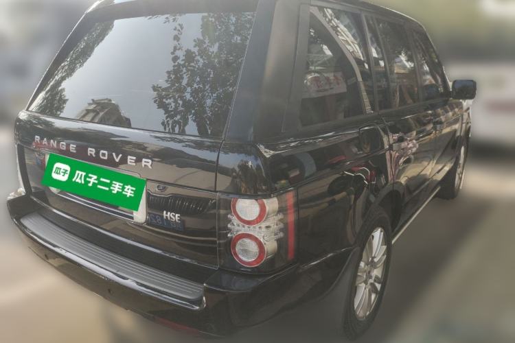Used Land Rover Range 2010 5.0 NA V8 HSE Rear Right 45 Deg