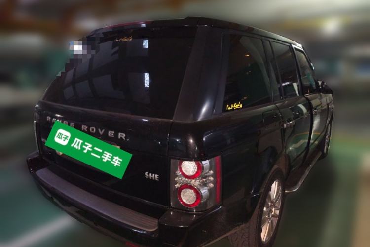 Used Land Rover Range 2010 3.6 TDV8 HSE Rear Right 45 Deg