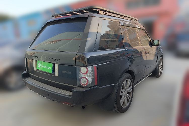 Used Land Rover Range 2010 5.0 SC V8 HSE Rear Right 45 Deg