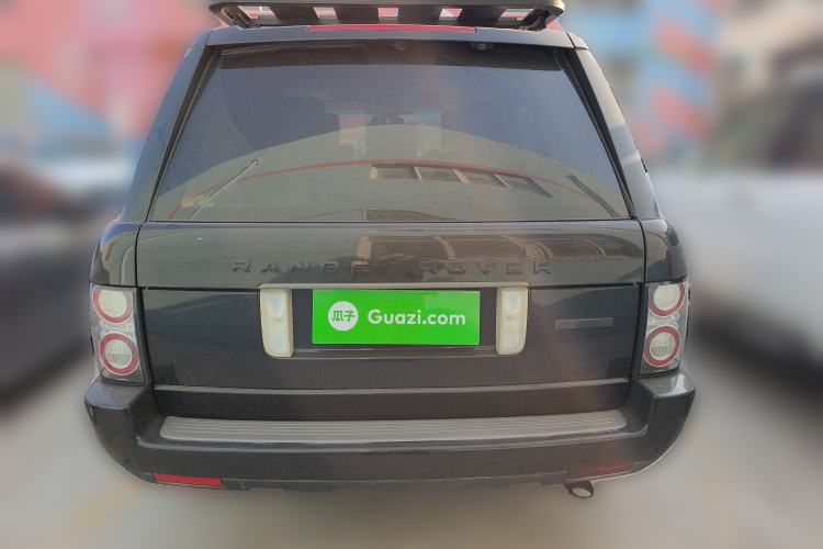 Used Land Rover Range 2010 5.0 SC V8 HSE Rear