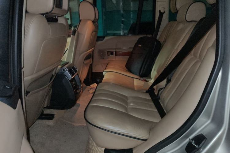 Used Land Rover Range 2010 5.0 NA V8 HSE Left Rear Seat
