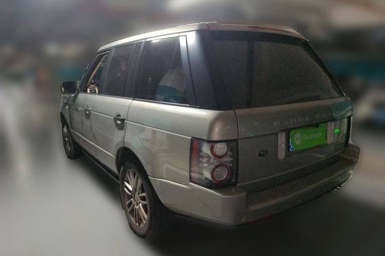 Used Land Rover Range 2010 5.0 NA V8 HSE Rear Left 45 Deg