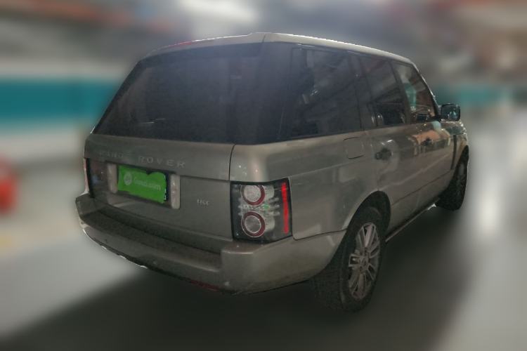 Used Land Rover Range 2010 5.0 NA V8 HSE Rear Right 45 Deg