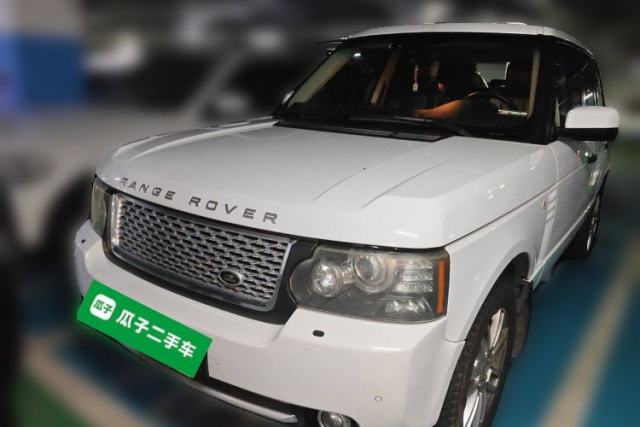 Used Land Rover Range 2010 3.6 TDV8 HSE