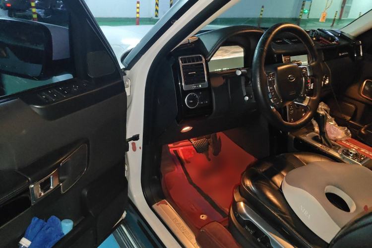 Used Land Rover Range 2010 3.6 TDV8 HSE Driver Seat