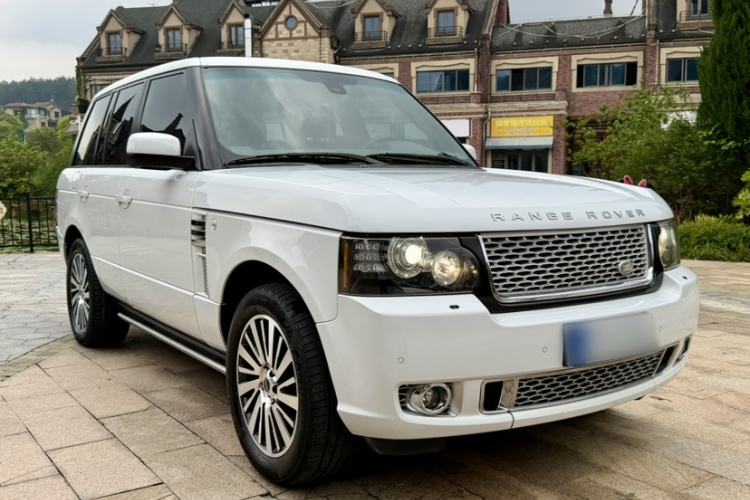 Used Land Rover Range 2010 5.0 NA V8 HSE Exterior 2