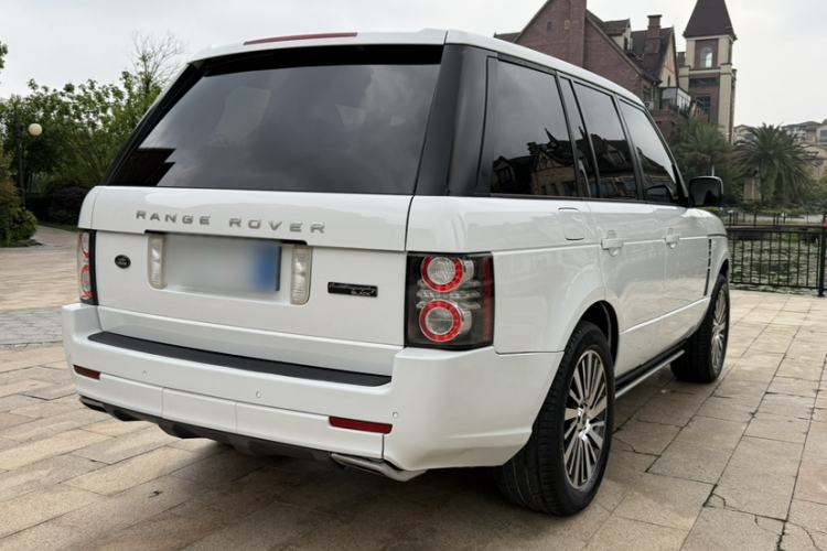Used Land Rover Range 2010 5.0 NA V8 HSE Exterior 3