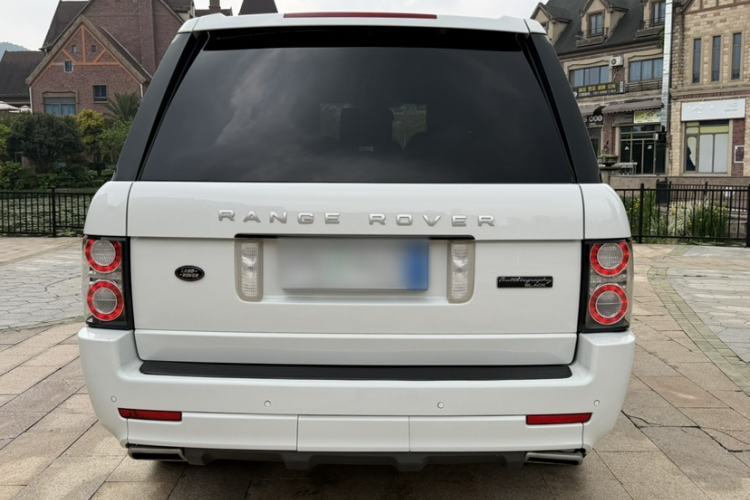 Used Land Rover Range 2010 5.0 NA V8 HSE Exterior 4