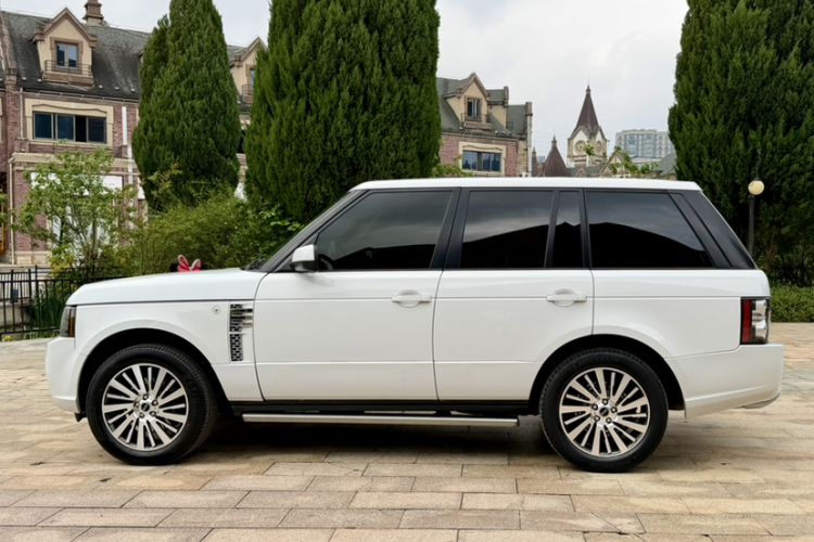 Used Land Rover Range 2010 5.0 NA V8 HSE Exterior 6