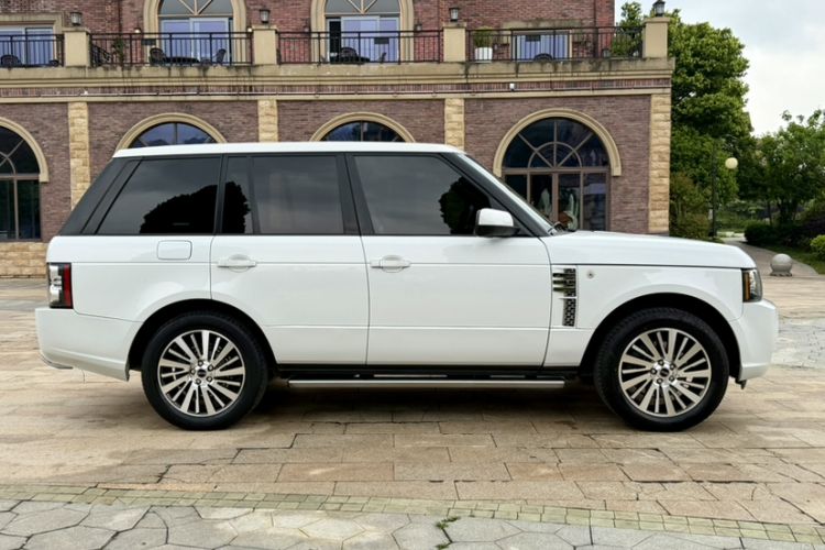 Used Land Rover Range 2010 5.0 NA V8 HSE Exterior 8