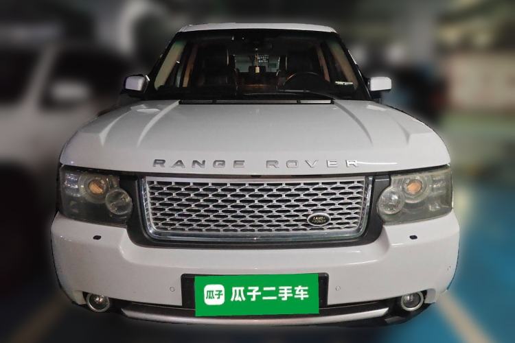 Used Land Rover Range 2010 3.6 TDV8 HSE Front