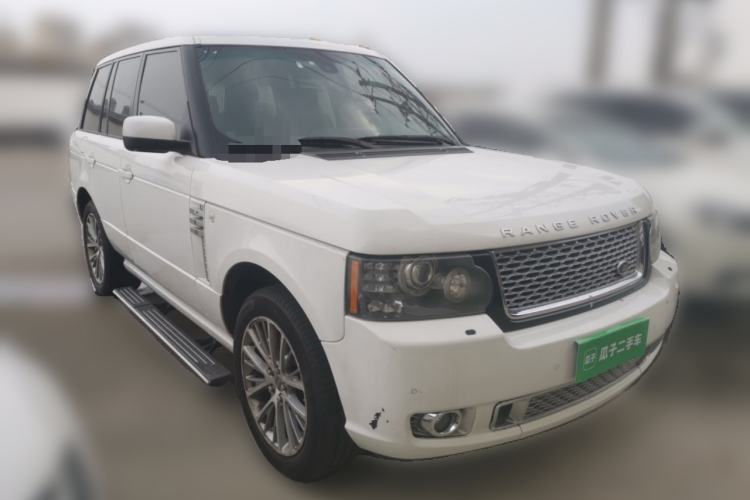 Used Land Rover Range  Front Right 45 Deg