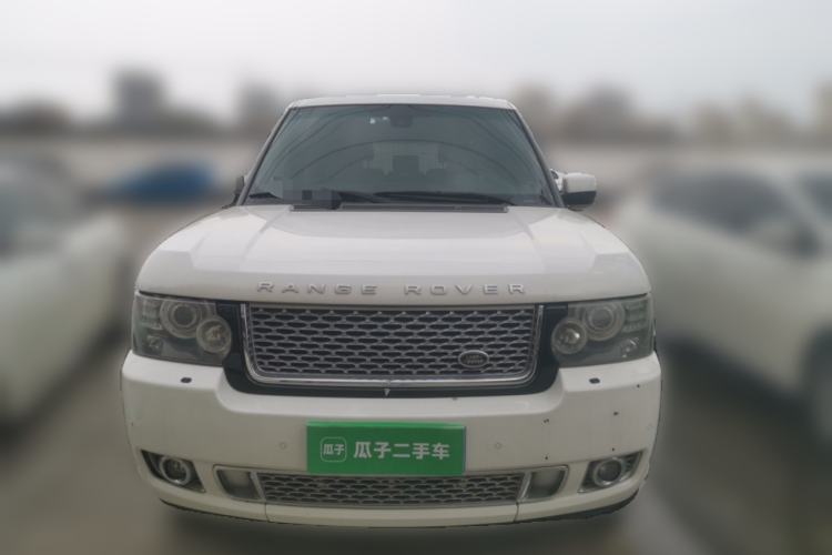 Used Land Rover Range  Front