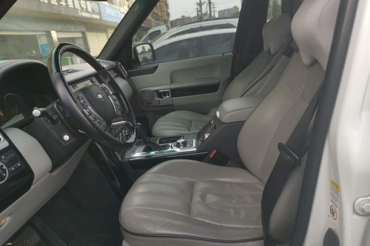 Used Land Rover Range  Left Front Seat