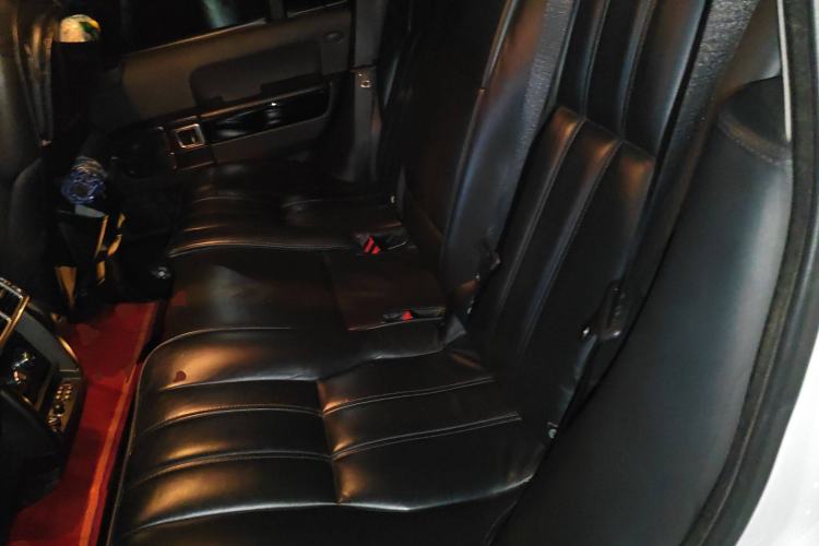 Used Land Rover Range 2010 3.6 TDV8 HSE Left Rear Seat