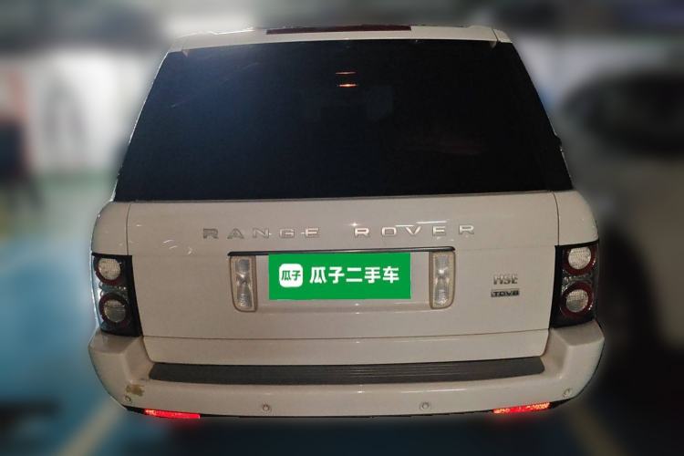 Used Land Rover Range 2010 3.6 TDV8 HSE Rear